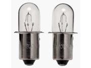 Black and Decker FSL72 Light Replacement 2 Pack 7.2V Bulb 498797 05 2PK