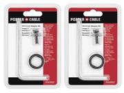 PORTER CABLE 2 Pack PCA3032 Universal Adapter Kit PCA3032 2pk