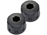 Black and Decker GH600 Trimmer Replacement 2 Pack Handle Knob 90519954 2PK