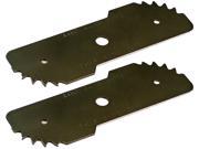 Black and Decker EH1000 Replacement 2 Pack Lawn Edger Blade 243801 02 2PK