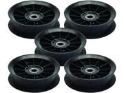 Murray 5 Pack 774089MA Backside Idler Pulley 4 3 4 Inch O.D. Replaces 91801