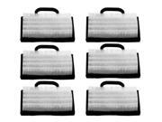 Briggs Stratton 6 Pack Of 499486S Air Filters Replaces 499486 698754 4223