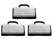 Briggs Stratton 3 Pack 499486S Air Filter Cartridges Replaces 499486 698754
