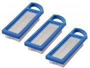 Briggs Stratton 3 Pack 795115 Air Filters Replaces 697153 and 698083