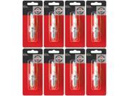 Briggs Stratton 8 Pack 5092K Spark Plug For Engines Replaces 496018S RC14YC