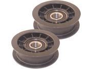 Murray 2 Pack Lawn Mower Idler Pulley 2 3 4 Diameter 690409MA 2PK