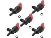 Briggs Stratton 5 Pack 698182 Fuel Shut Off Valve Replaces 399517 396244