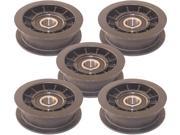 Murray 5 Pack Lawn Mower Idler Pulley 2 3 4 Diameter 690409MA 5PK