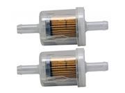 Briggs Stratton 2 Pack 691035 Fuel Filter 40 Micron For Selected Engines