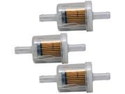 Briggs Stratton 3 Pack 691035 Fuel Filter 40 Micron For Selected Engines
