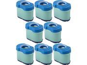 Briggs Stratton 8 Pack 792105 Extended Life Series Air Filter Cartridges