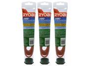 Ryobi 0.095 Pro Cut II 2 Pack Trim Line Pre Cut AR24095 3PK