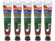 Ryobi 0.095 Pro Cut II 5 Pack Trim Line Pre Cut AR24095 5PK