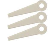 Oregon 3 Pack Poly Cut Blade Replaces Stihl 41110071001 55 460 1 3PK
