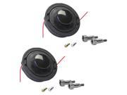 Oregon 2 Pack Commercial Universal Bump and Feed Trimmer Head 55 987 2PK