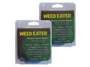 Weed Eater 2 Pack 0.080 String Trimmer Spools 952711551 2PK