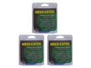 Weed Eater 3 Pack 0.080 String Trimmer Spools 952711551 3PK