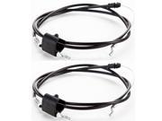 Oregon 2 Pack Safety Control Cable for Craftsman 532183567 183567 60 109 2PK