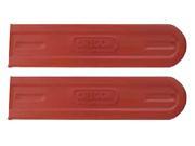 Oregon 2 Pack 20 Inch Chain Saw Bar Protective Cover 28933 2PK