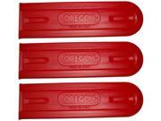 Oregon 3 Pack 16 Inch Chain Saw Bar Protective Cover 28934 3PK