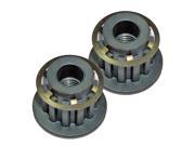 Porter Cable 351 352 Belt Sander 2 Pack Replacement Drive Pulley 695738 2PK