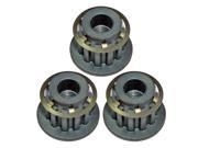 Porter Cable 351 352 Belt Sander 3 Pack Replacement Drive Pulley 695738 3PK