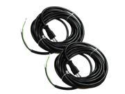 Porter Cable 7812 7814 WetDry Vacuum 2 Pack Replacement Cord 897857 2PK