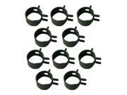 Briggs Stratton 10 Pack Of 791850 Fuel Line Clamps Replaces 95162S 4171 2PK