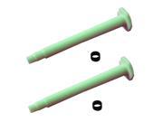 Briggs Stratton 2 Pack 391813 Pick Up Tube for 2 3 Qt Engines 391813 2PK