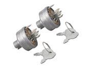 Murray 2 Pack Lawn Tractor Replacement Switch Key Not Included 092377MA 2pk