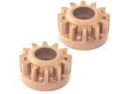 Murray 2 Pack 690183MA Pinion Gear for Lawn Mowers 690183MA 2PK