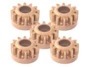 Murray 5 Pack 690183MA Pinion Gear for Lawn Mowers 690183MA 5PK