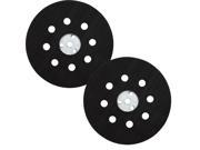 Bosch 1295 3107 Sander 2 Pack RS030 5 Extra Soft Backing Pad 2610917407 2PK