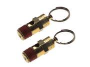 Porter Cable Craftsman Compressor 2 Pack Replacement Safety Valve TIA 4150 2PK