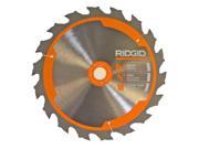 Ridgid R8651 R32031 Saw Replacement 6 1 2 18T Carbide Blade 681444002