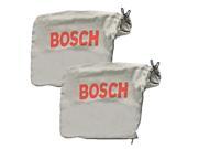 Bosch 3924 3918 Miter Saw 2 Pack Replacement Dust Bag 2610910876 2PK