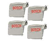 Bosch 3924 3918 Miter Saw 4 Pack Replacement Dust Bag 2610910876 4PK