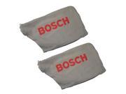 Bosch 3912 B3915 3915 Miter Saw 2 Pack Replacement Dust Bag 2610911939 2PK
