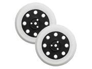 Bosch ROS20VS Sander 2 Pack Replacement 5 Soft PSA Backing Pad RS036 2PK