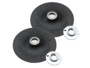 Bosch 2 Pack MG0450 4 1 2 Inch Sander Backing Pad with Lock Nut MG0450 2PK