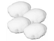 Black and Decker WP900 Polisher 4 Pack Replacement Wool Bonnet 580753 01 4PK