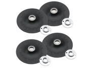 Bosch 4 Pack MG0450 4 1 2 Inch Sander Backing Pad with Lock Nut MG0450 4PK