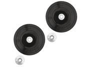 Bosch 1752 Grinder 2 Pack Replacement 7 Pad W Nut 2610906328 BP700 2PK