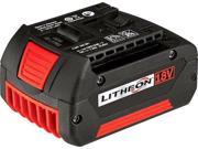 Bosch BAT618 18V Li Ion 2.6 Ah Battery 2607336093