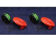 Black Decker GH1000 Type 1 2 Pack DF 080 Spool RC 080 P Cap 5140048 56 2PK