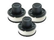 Black and Decker CST800 ST1000 RS 136 Trimmer Replacement Spool 3 Pack