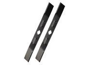 Black Decker MB 850 2 Pack 19 Inch Lawn Mower Replacement Blade 242381 00 2pk