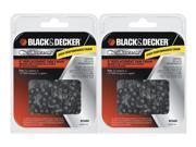 Black and Decker LP1000 NLP1800 Saw 2 Pack Replacement 6 Chain RC600 2PK