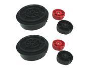 Homelite Trimmer 2 Pack Replacement String Head Assembly W LH RH Retainer 000998230 2pk