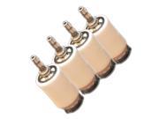 Homelite Chainsaw 4 Pack Replacement Fuel Filter 300759005 4PK